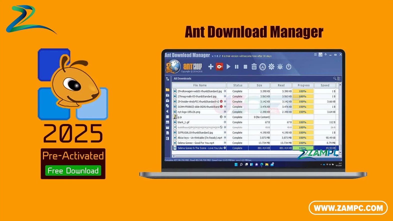 Ant Download Manager ZamPC
