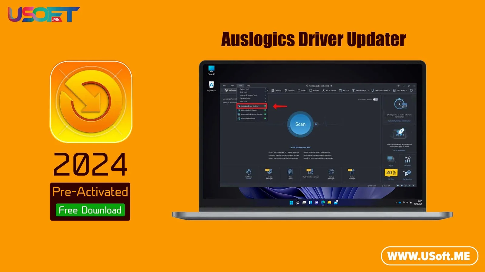 Auslogics Driver Updater ZamPC