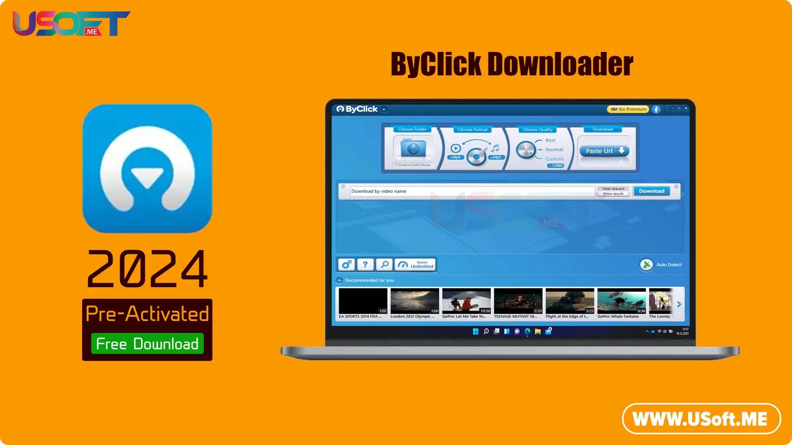 By Click Downloader ZamPC