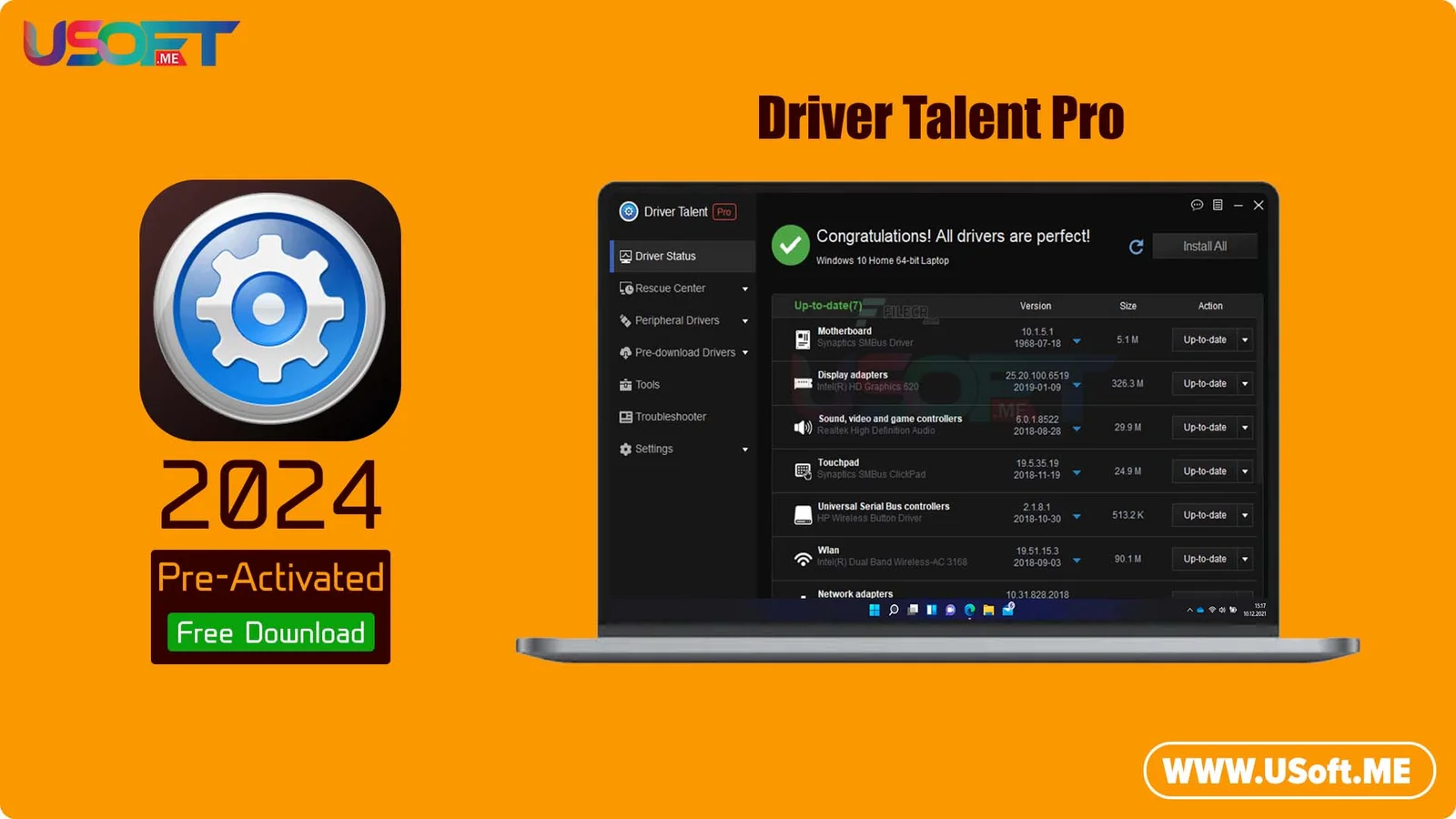 Driver Talent Pro ZamPC