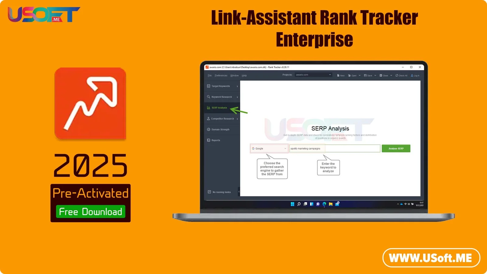 Link-Assistant Rank Tracker Entreprise ZamPC