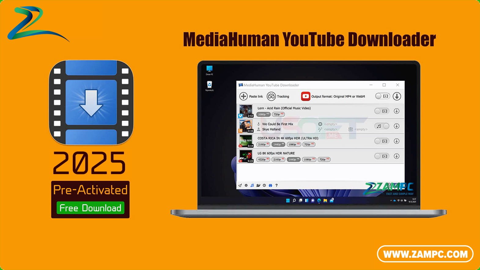 MediaHuman YouTube Downloader ZamPC