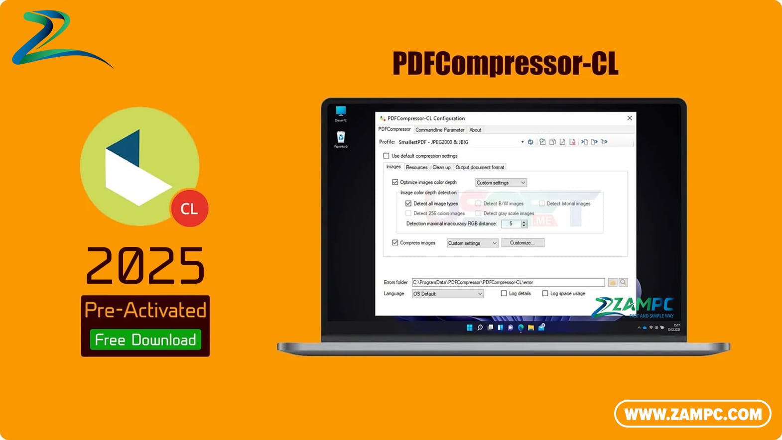 PDFCompressor-CL ZamPC
