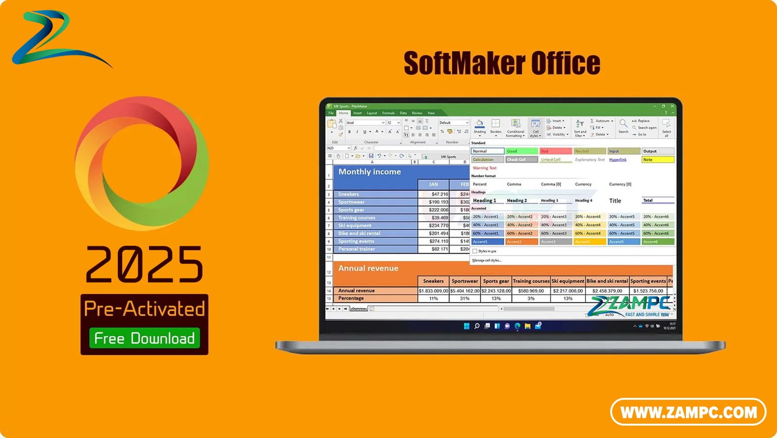 SoftMaker Office ZamPC