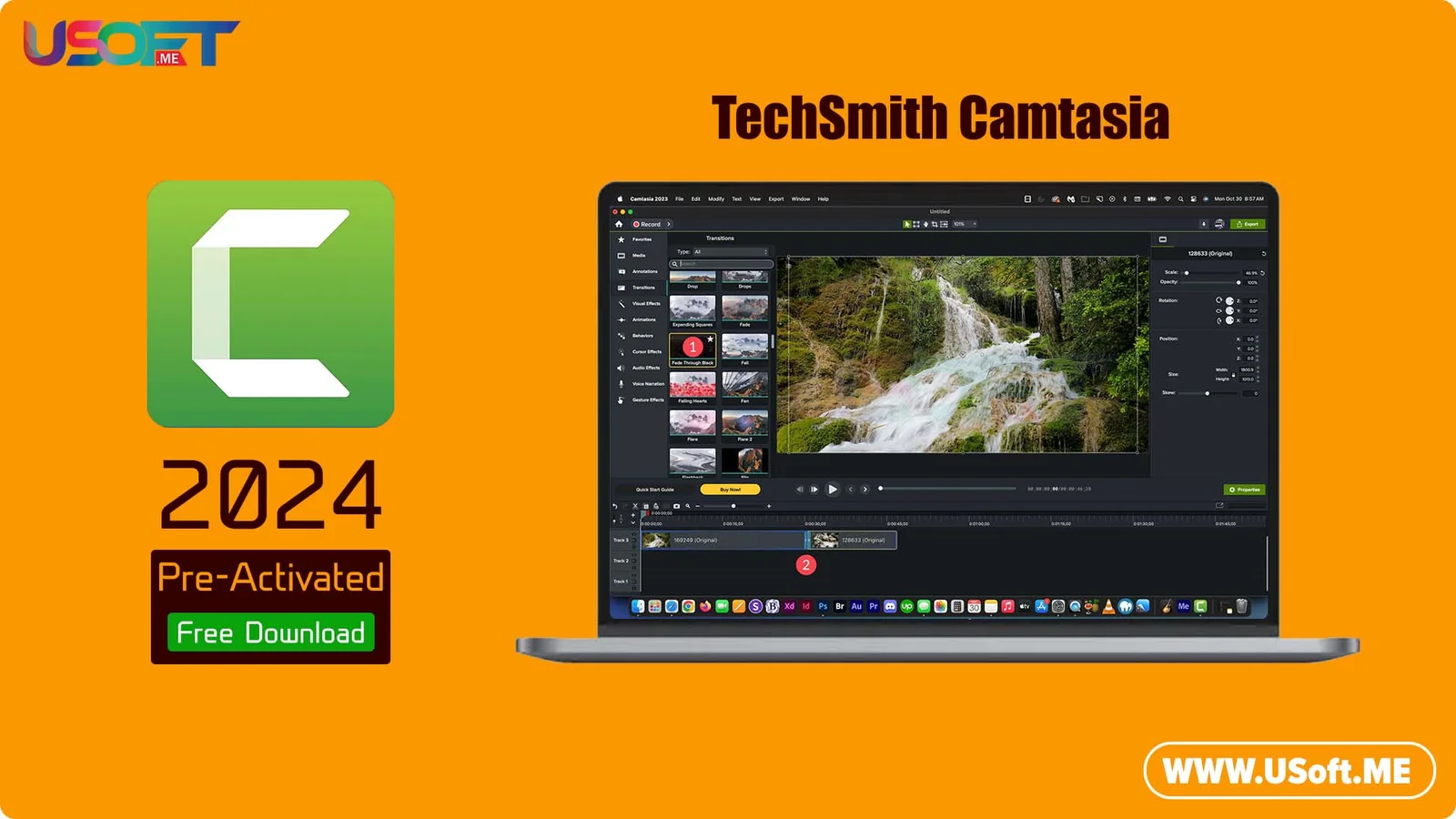 TechSmith Camtasia ZamPC