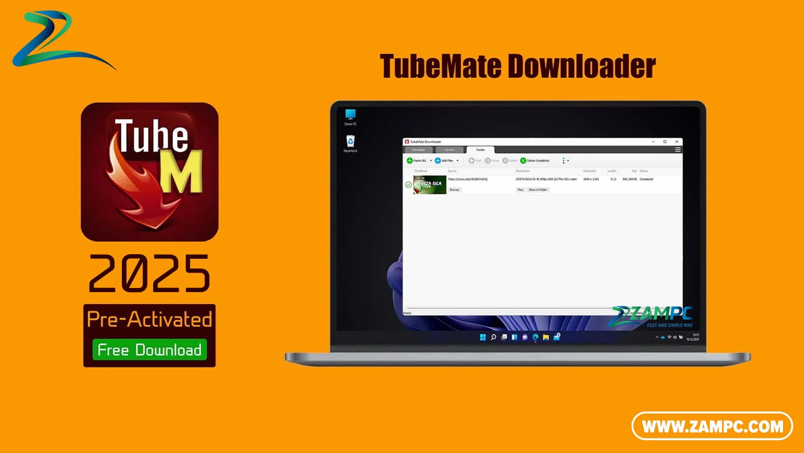 TubeMate Downloader ZamPC