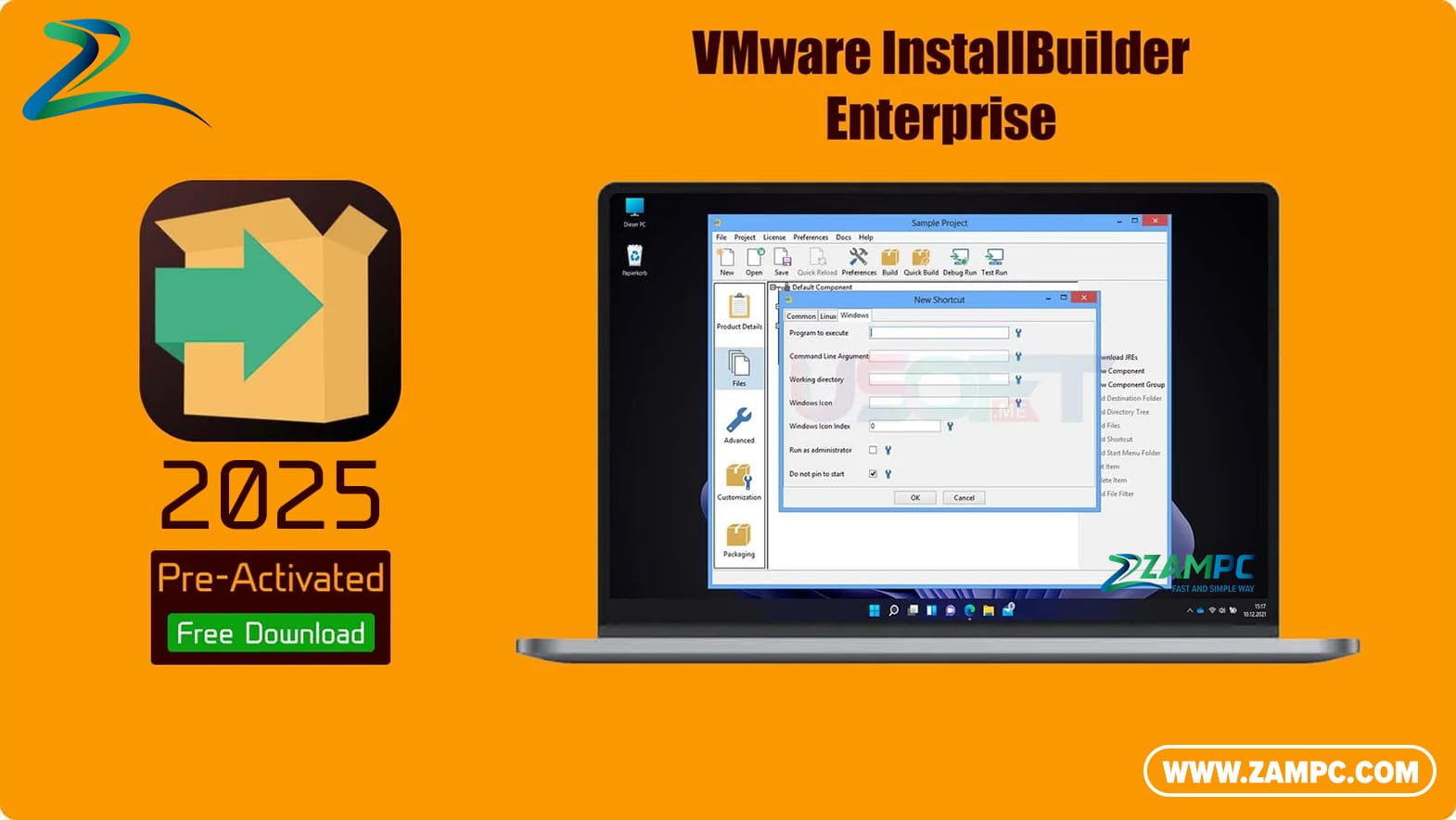 VMware InstallBuilder Enterprise ZamPC