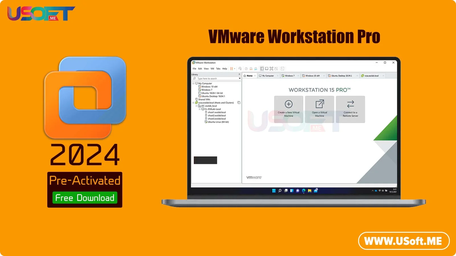VMware Workstation Pro ZamPC