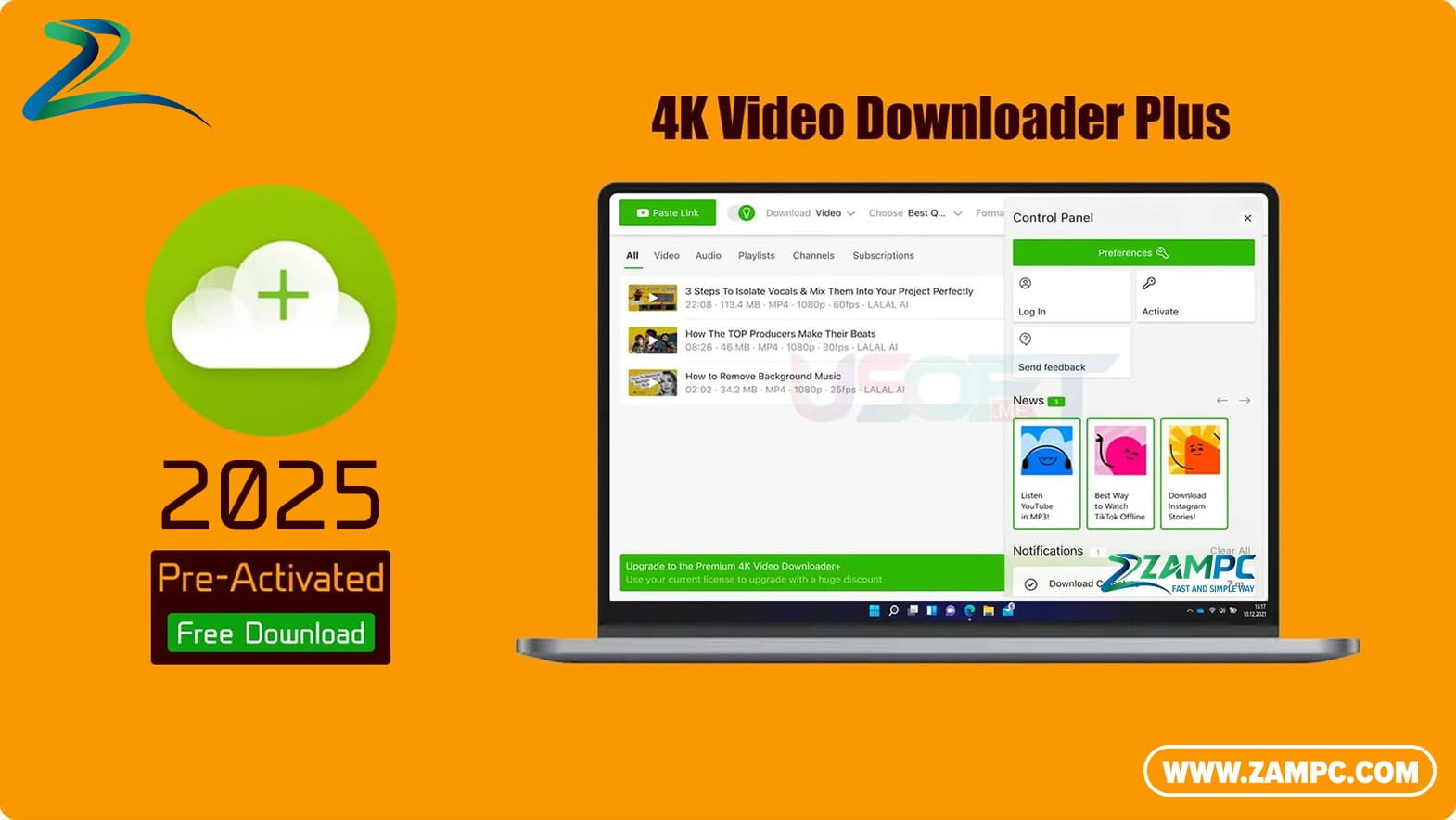 4K Video Downloader Plus ZamPC