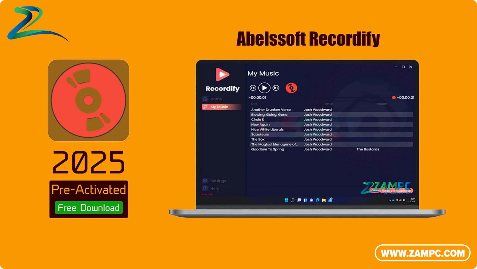 Abelssoft Recordify ZamPC