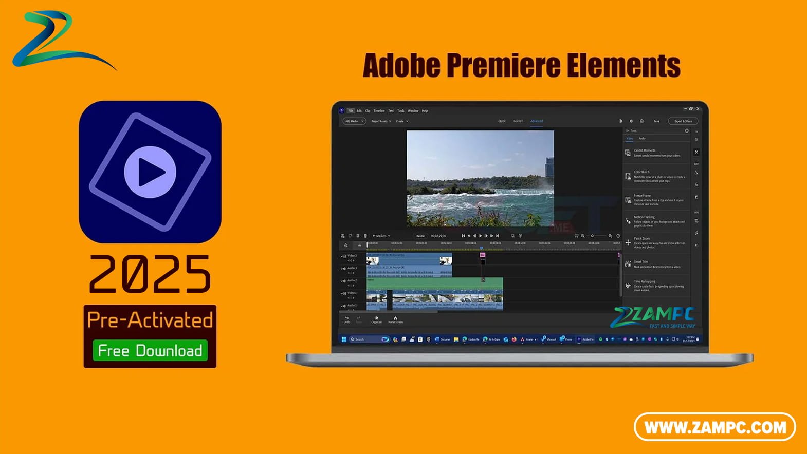 Adobe Premiere Elements ZamPC