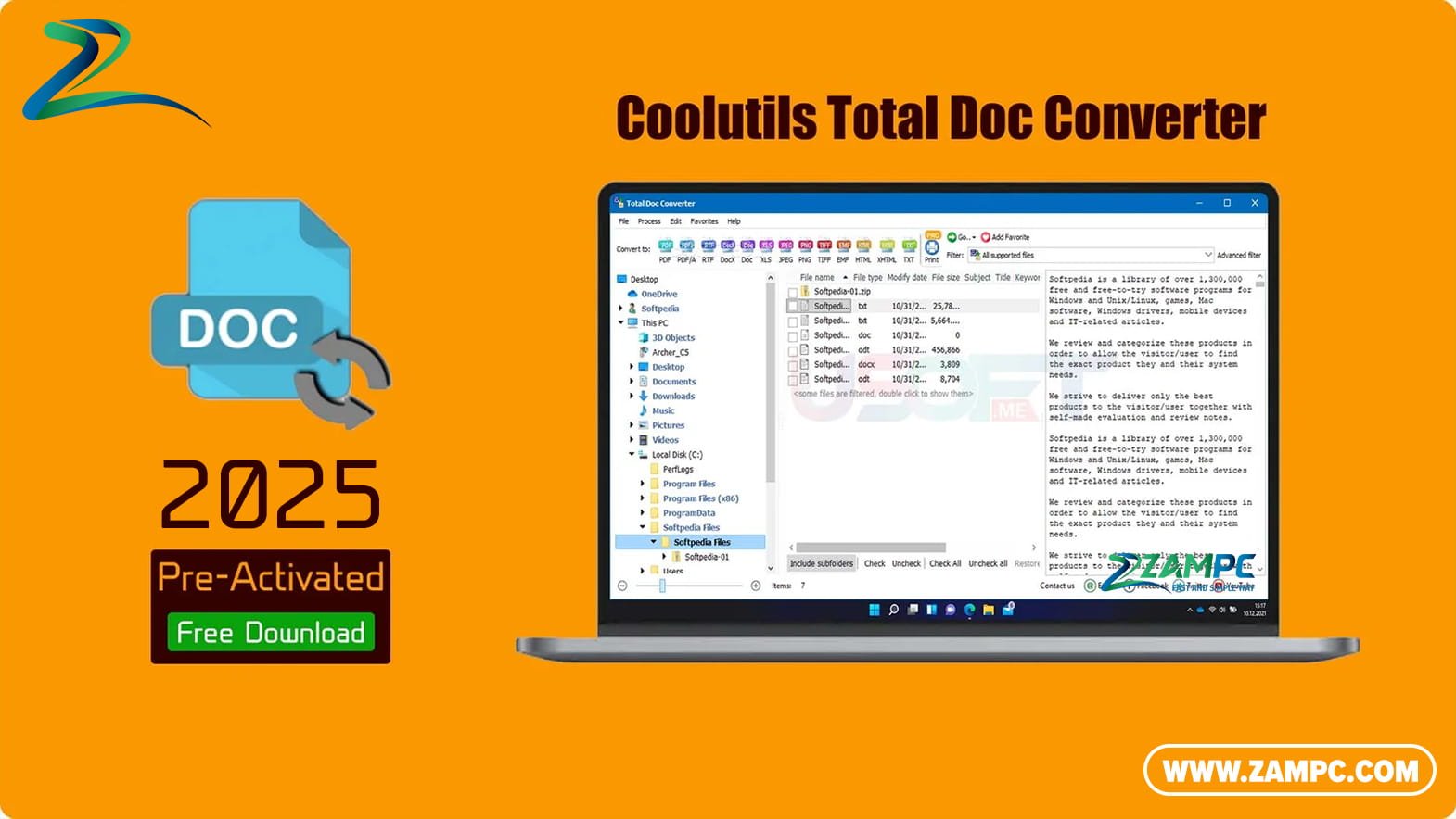 Coolutils Total Doc Converter ZamPC