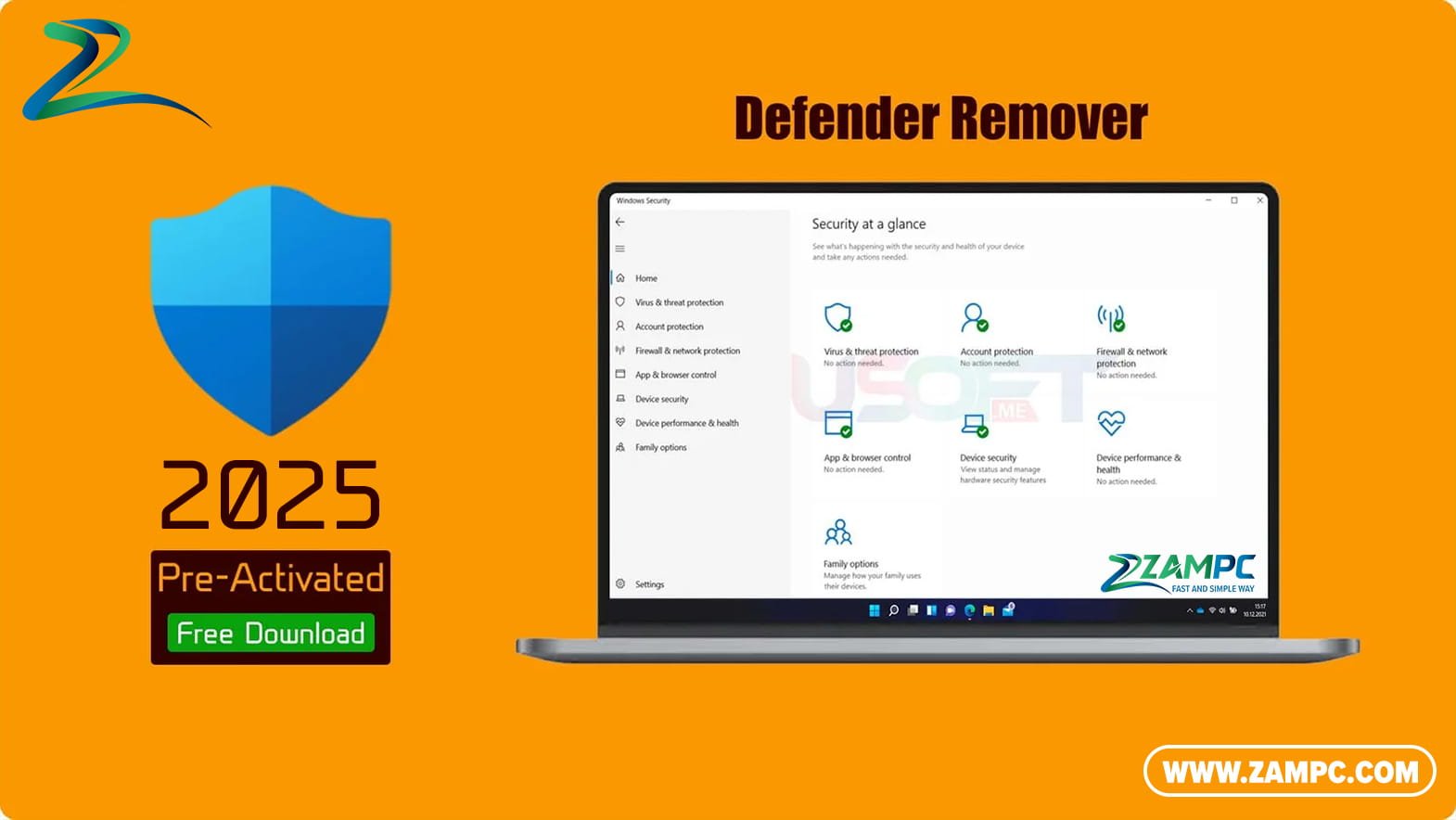 Defender Remover ZamPC