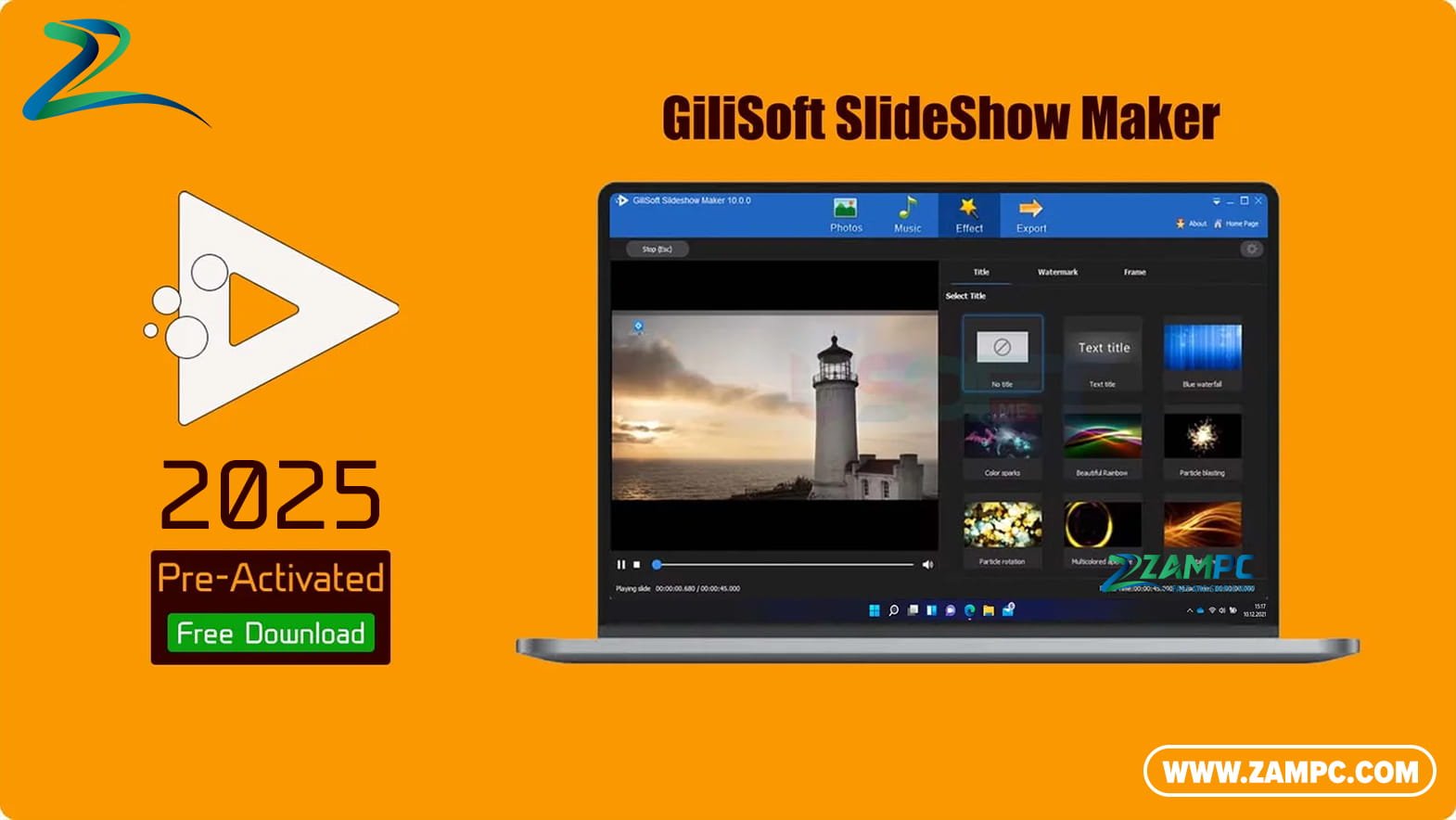 GiliSoft SlideShow Maker ZamPC
