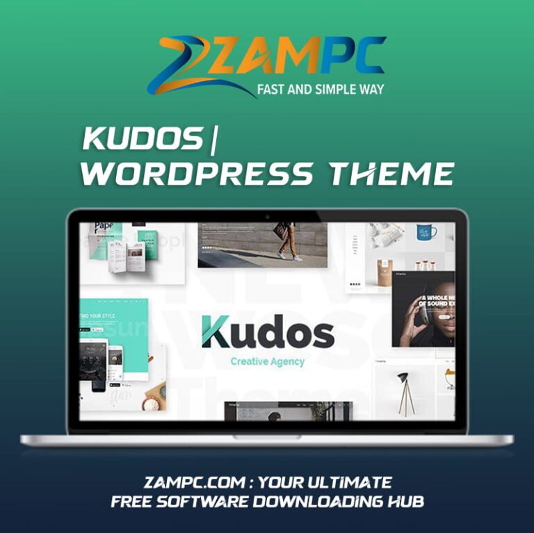 Kudos WordPress Theme ZamPC