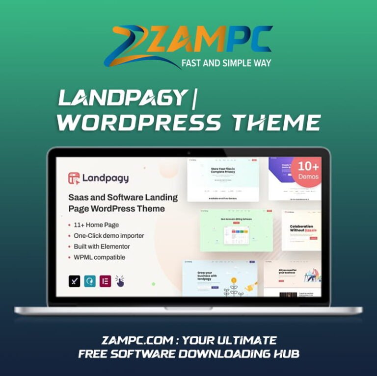 Landpagy WordPress Theme ZamPC