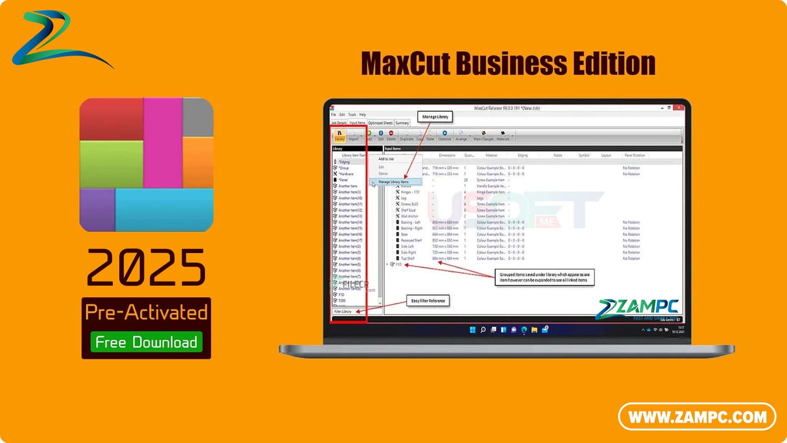 MaxCut Business Edition ZamPC