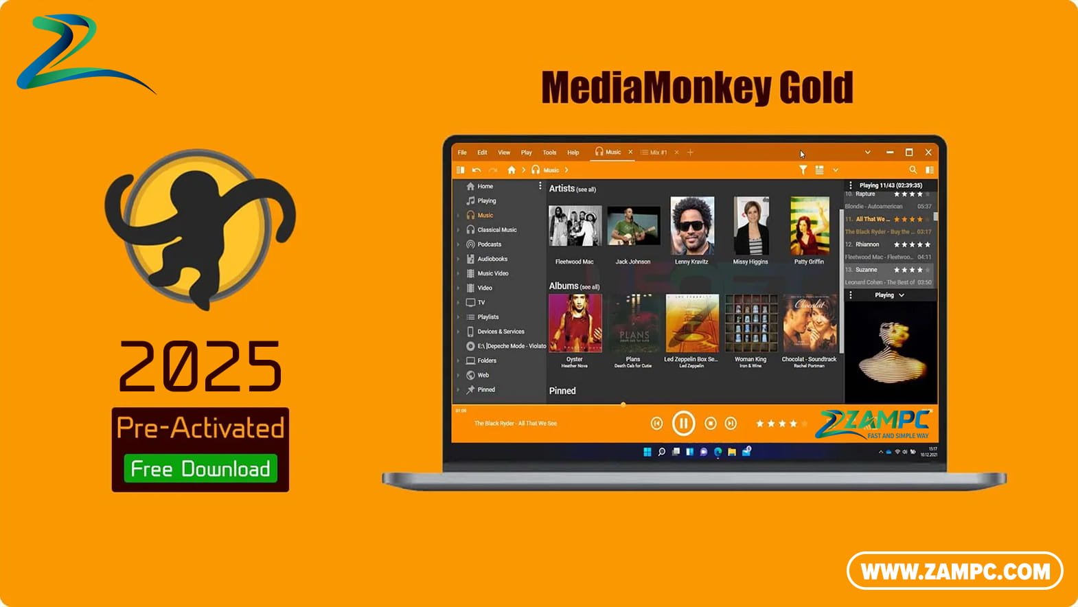 MediaMonkey Gold ZamPC