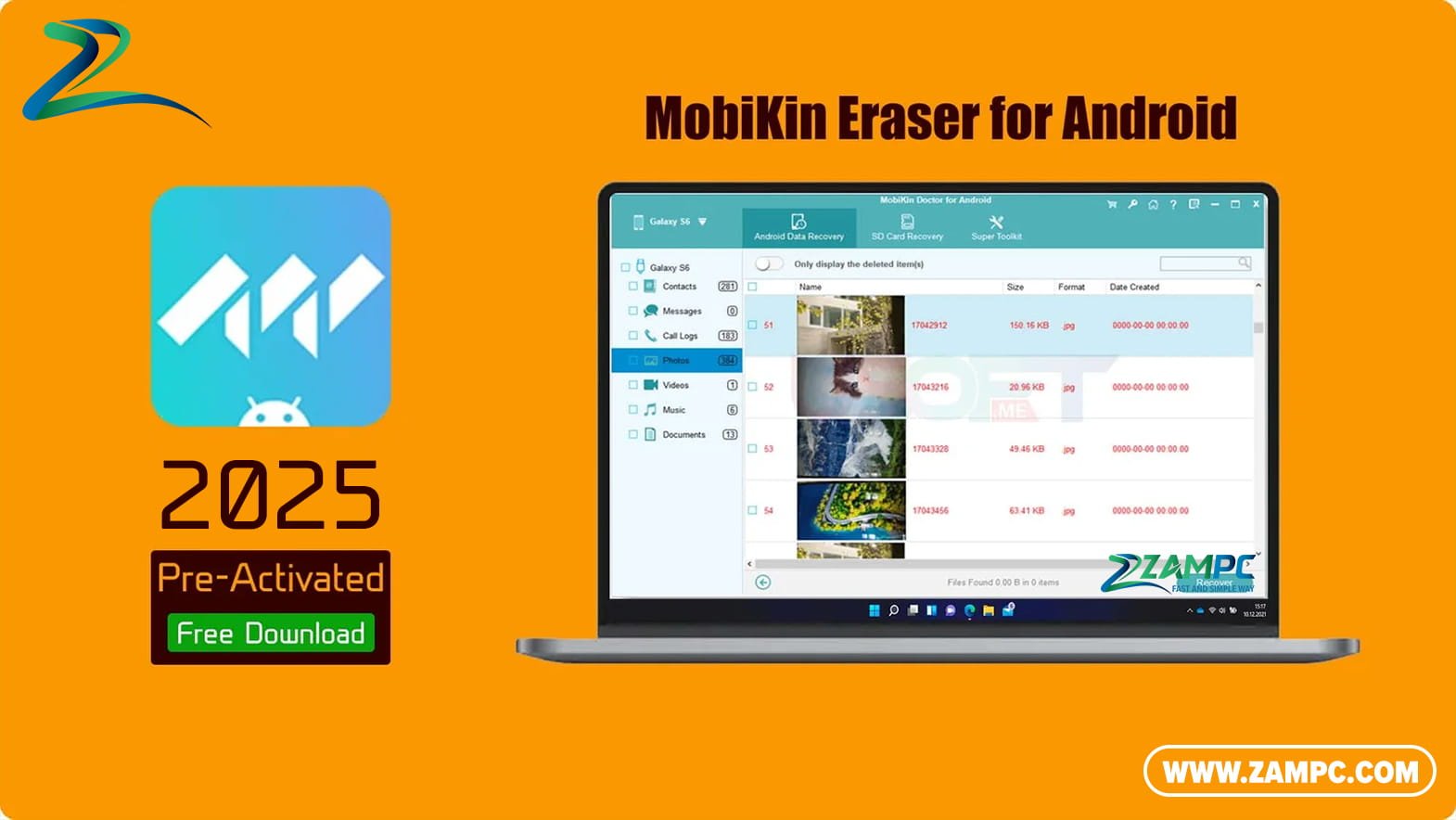 MobiKin Eraser for Android ZamPC