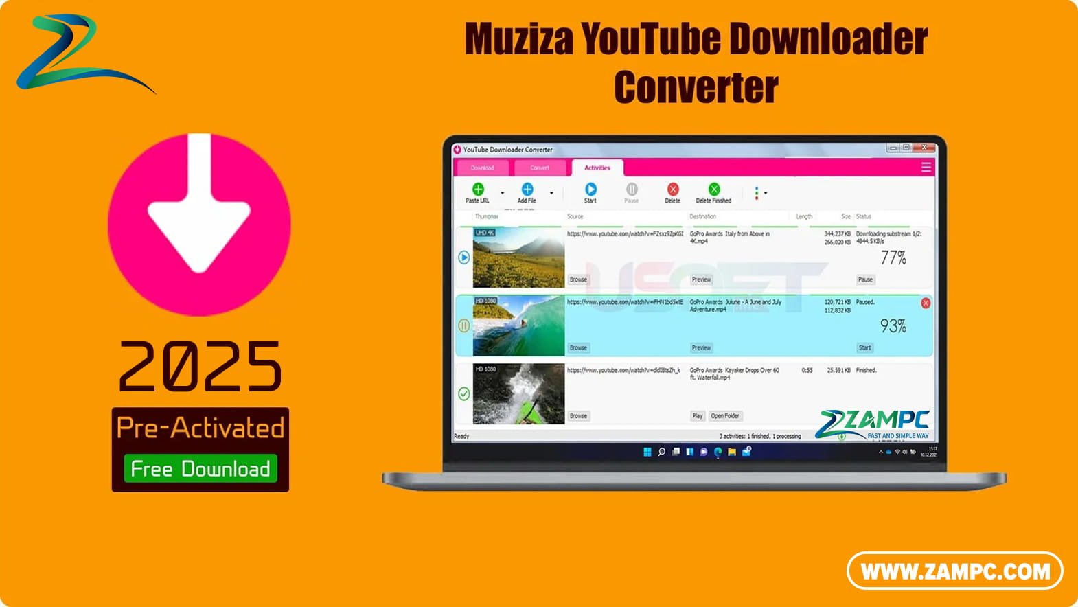 Muziza YouTube Downloader Converter ZamPC