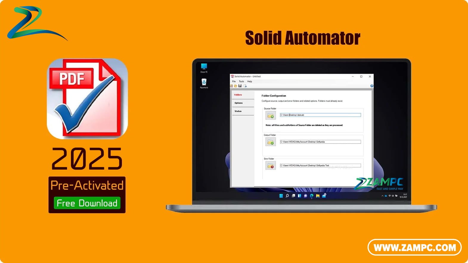 Solid Automator ZamPC