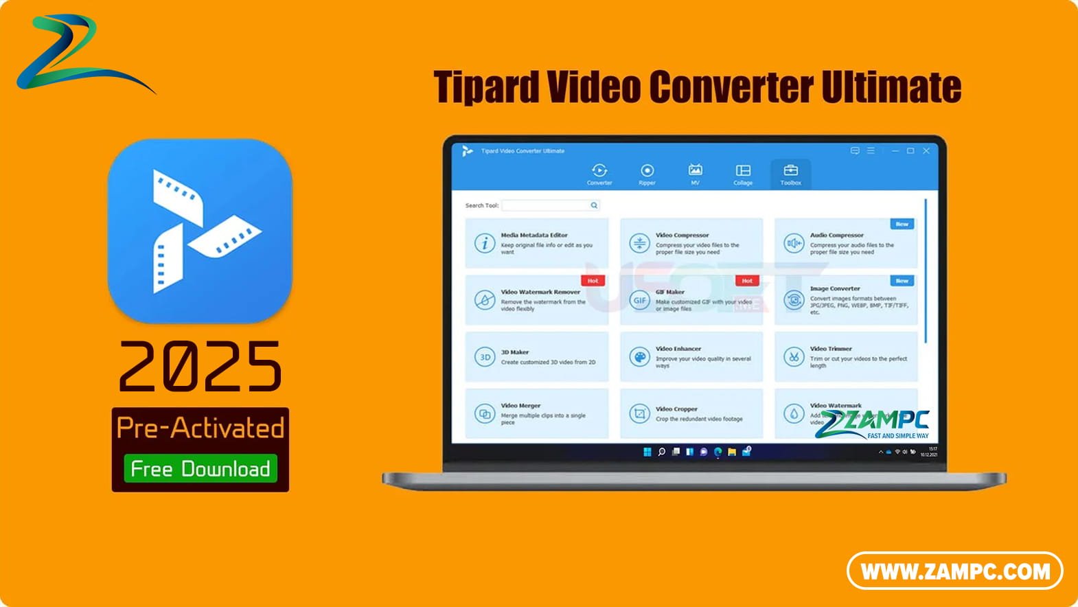Tipard Video Converter Ultimate ZamPC