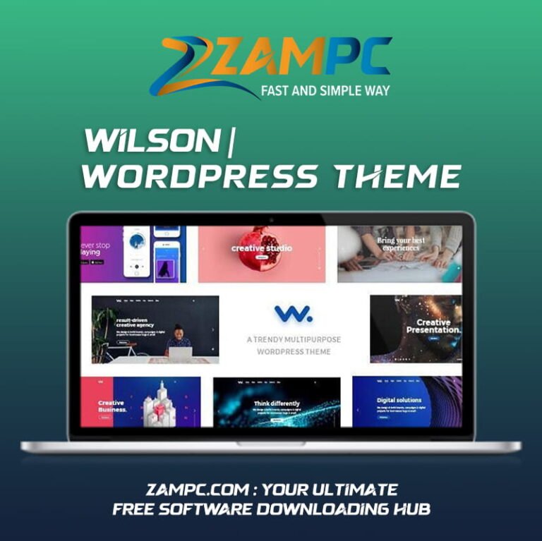 Wilson WordPress Theme ZamPC