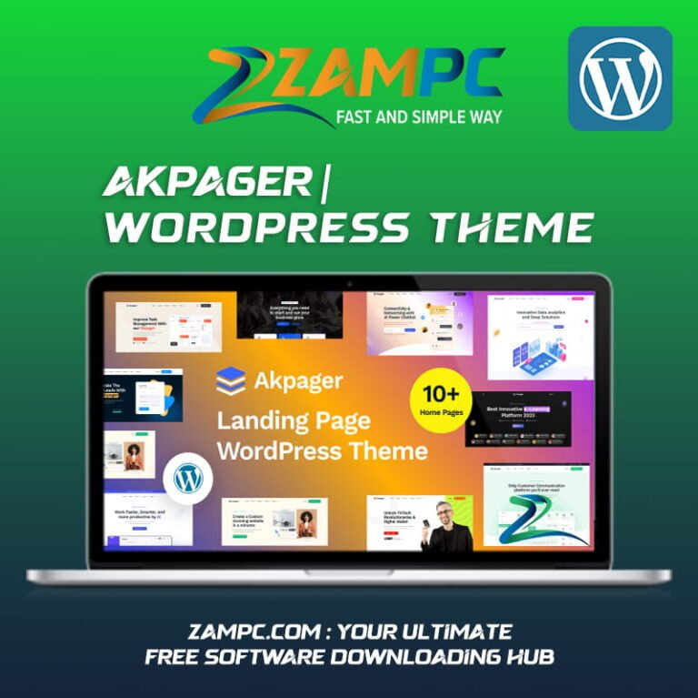 Akpager WordPress Theme ZamPC Icon