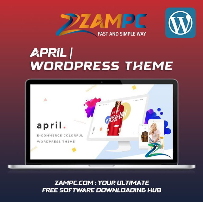 April WordPress Theme ZamPC