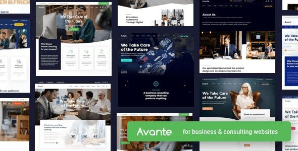 Avante WordPress Theme