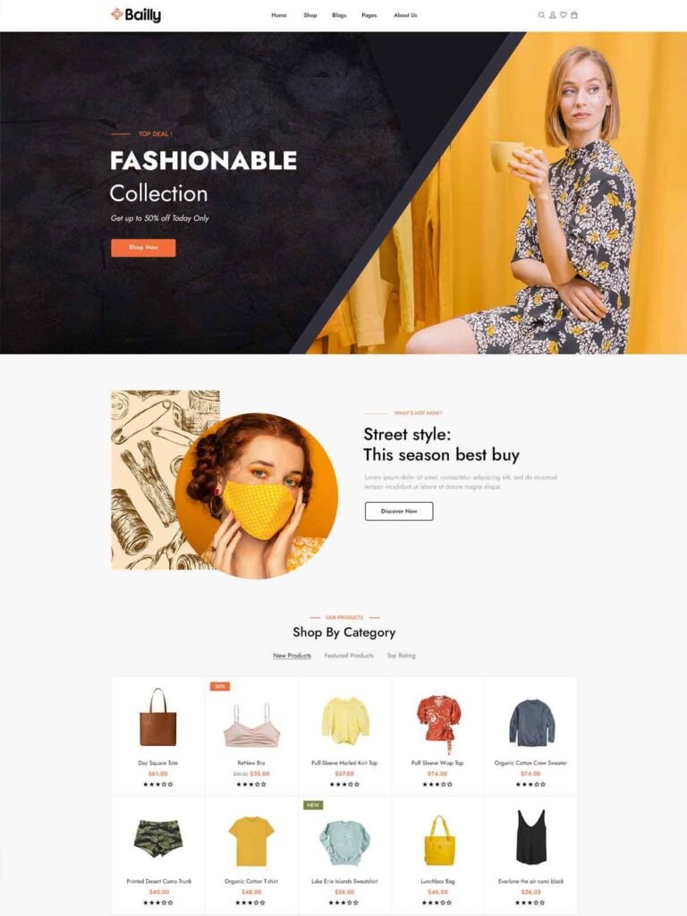 Bailly WordPress Theme logo