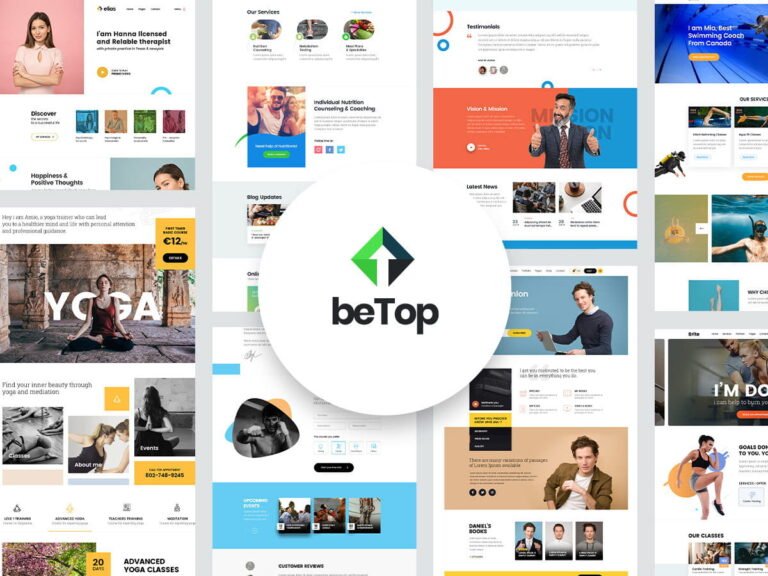 BeTop WordPress Theme logo