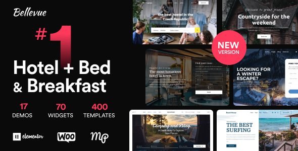 Bellevue WordPress Theme Logo