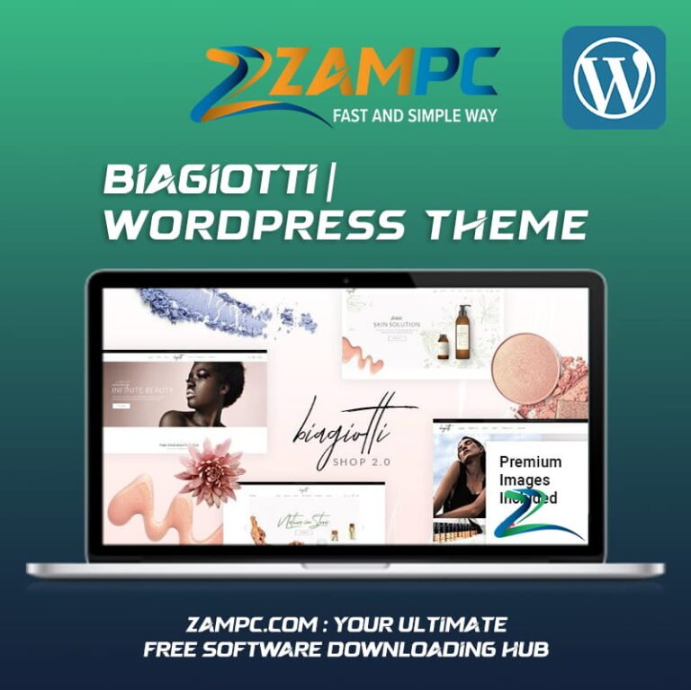 Biagiotti WordPress Theme ZamPC