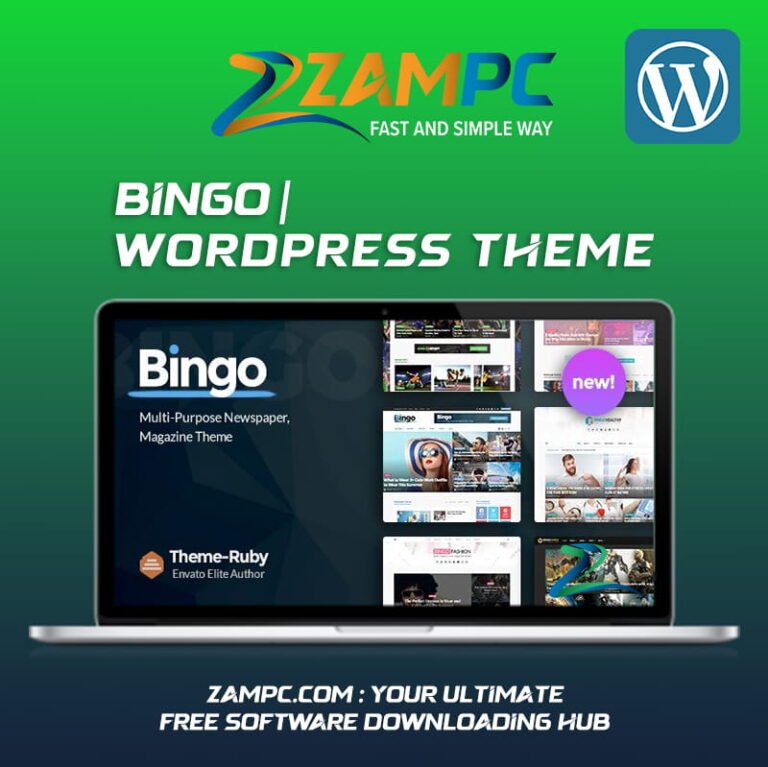 Bingo WordPress Theme ZamPC Icon