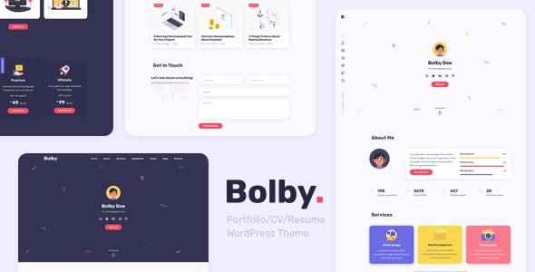 Bolby WordPress Theme logo