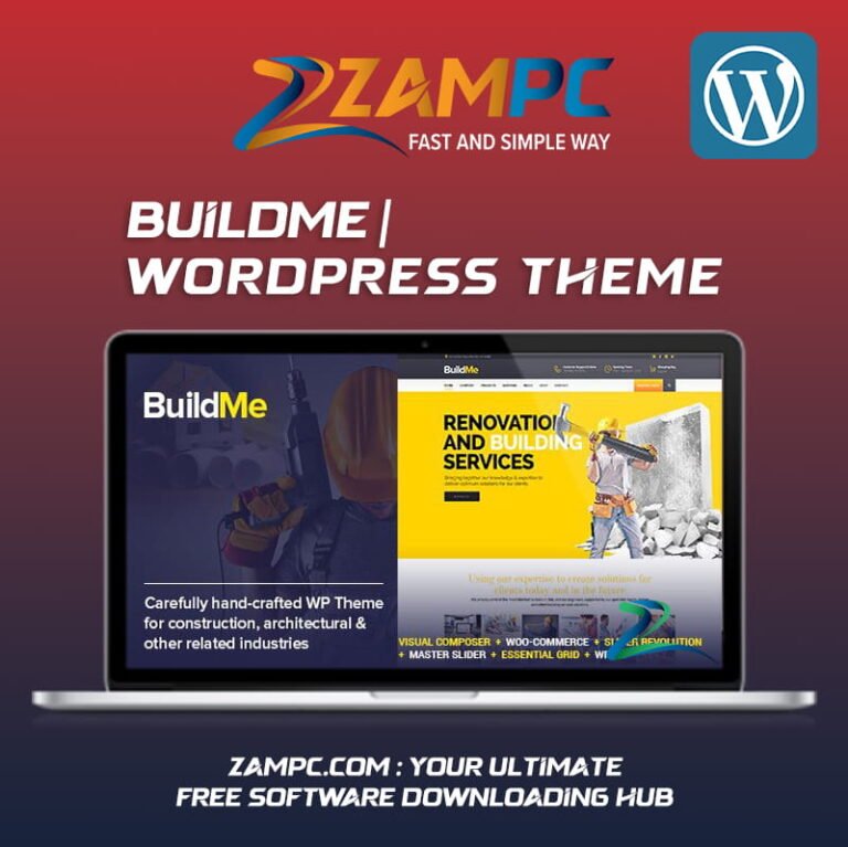 BuildMe WordPress Theme ZamPC