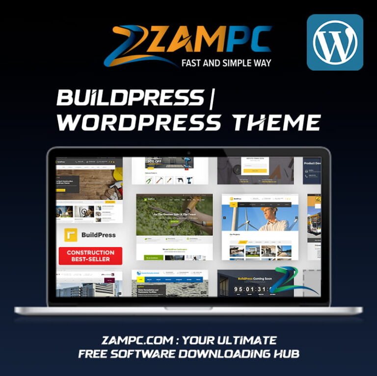 BuildPress WordPress Theme ZamPC