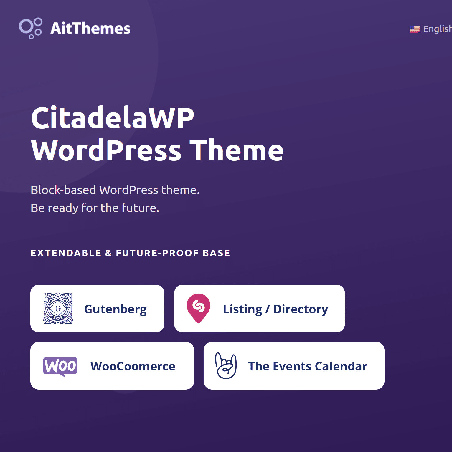 CitadelaWP WordPress Theme logo