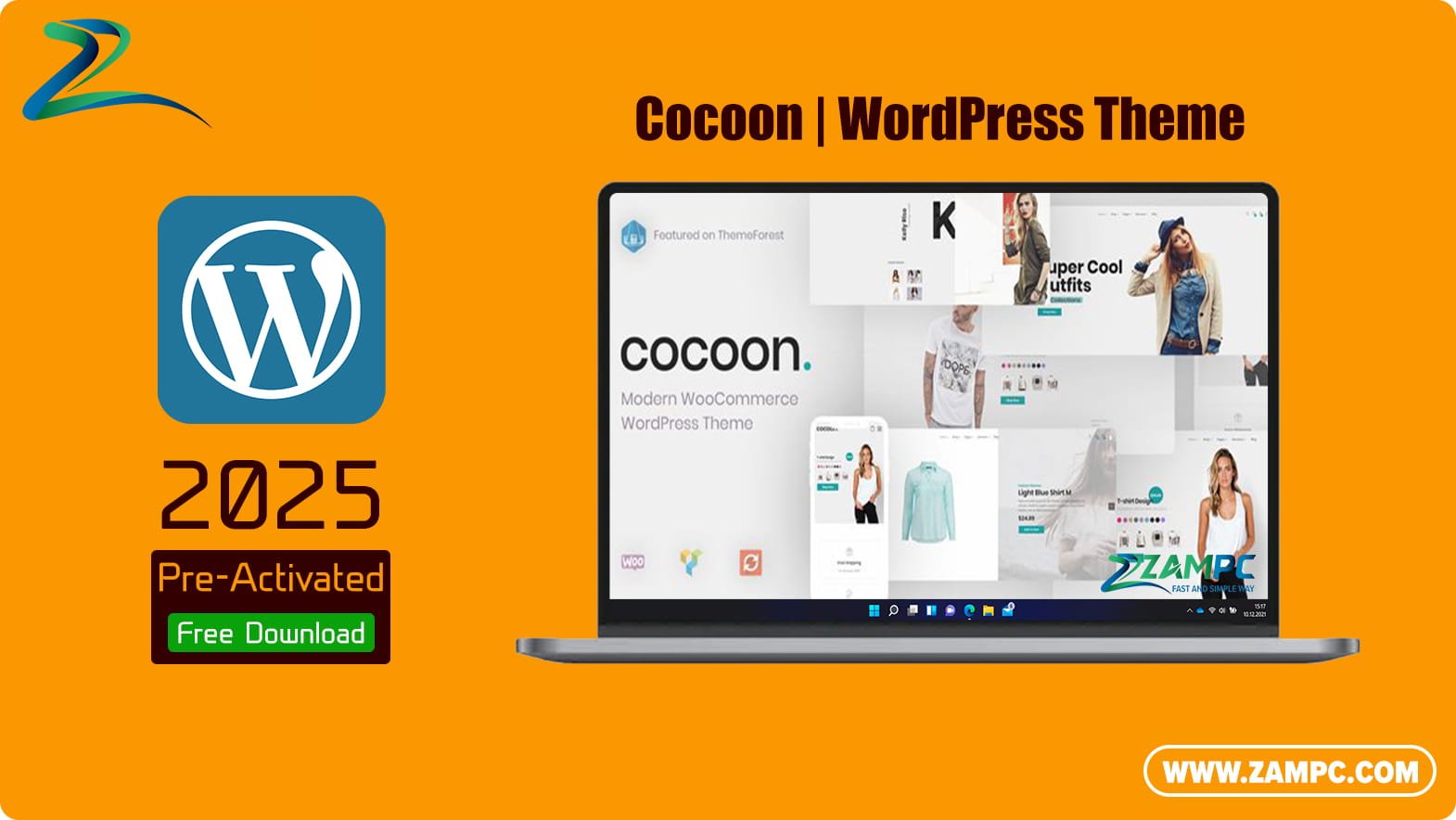 Cocoon WordPress Theme ZamPC