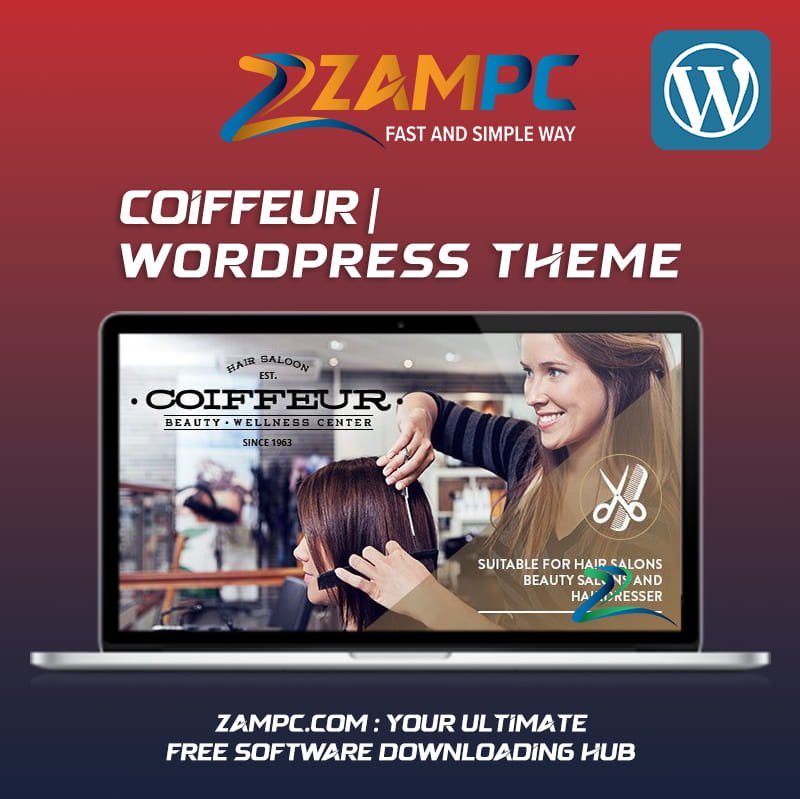 Coiffeur WordPress Theme ZamPC