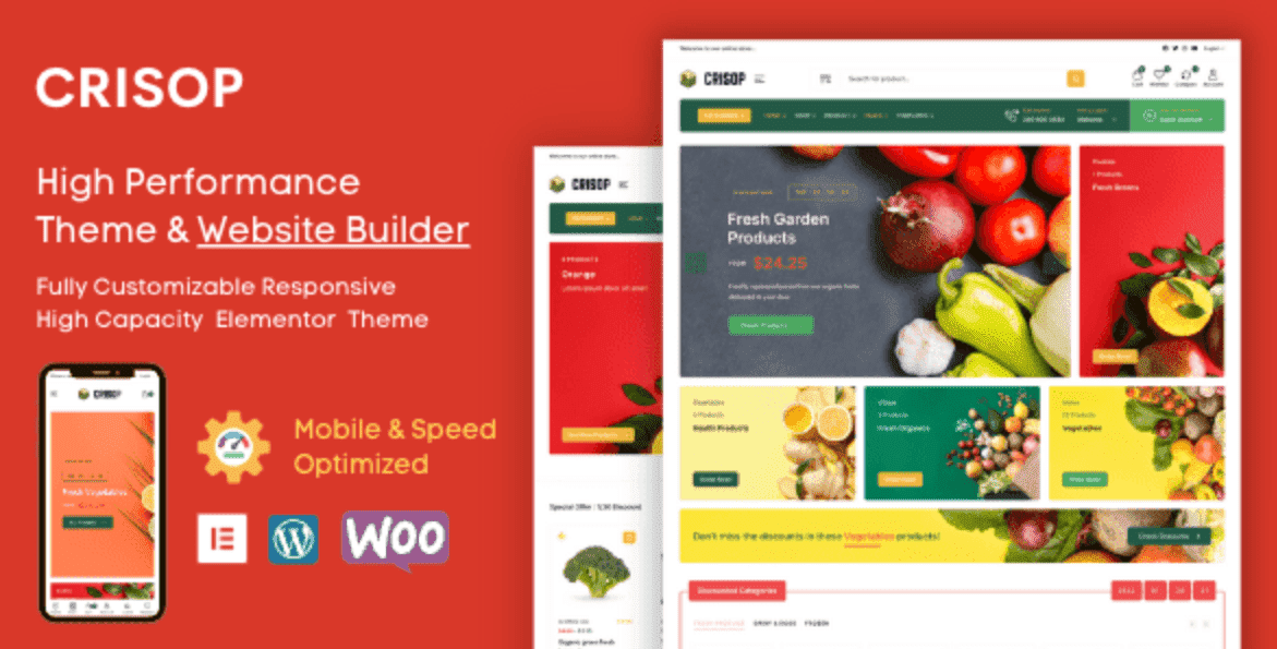 Crisop WordPress Theme