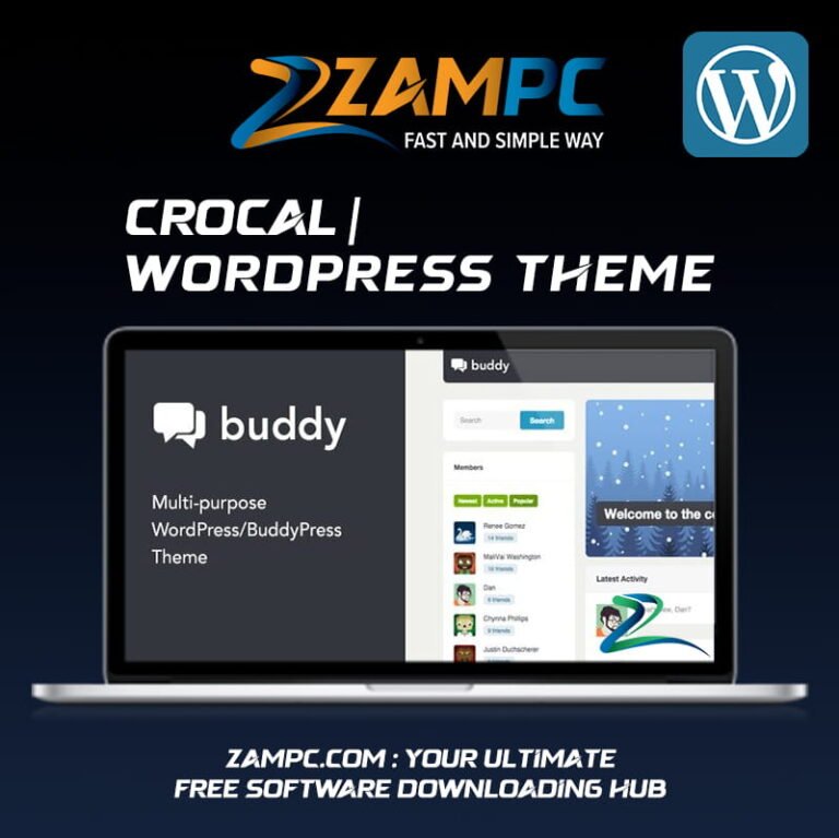 Crocal WordPress Theme ZamPC