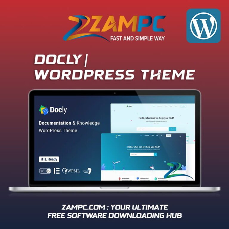 Docly WordPress Theme ZamPC