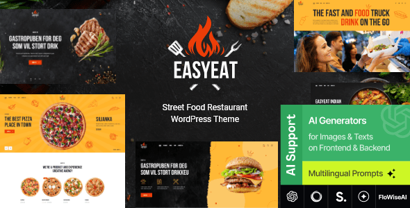 EasyEat WordPress Theme ZamPC Icon