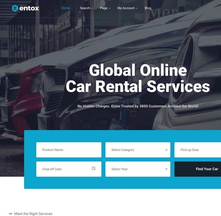 Entox WordPress Theme ZamPC Icon