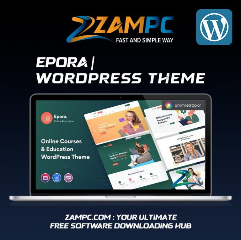 Epora WordPress Theme ZamPC