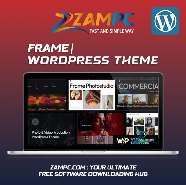 Frame WordPress Theme ZamPC Icon