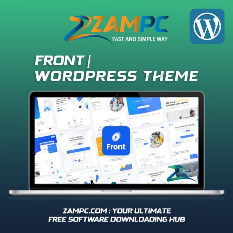 Front WordPress Theme ZamPC Icon