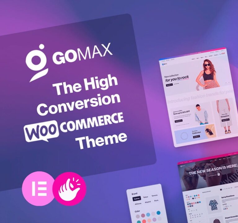 Gomax WordPress Theme ZamPC Icon